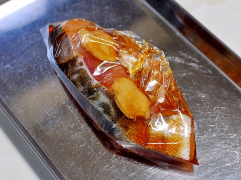 下味冷凍◇生鱈の照り焼き風甘醤油漬け